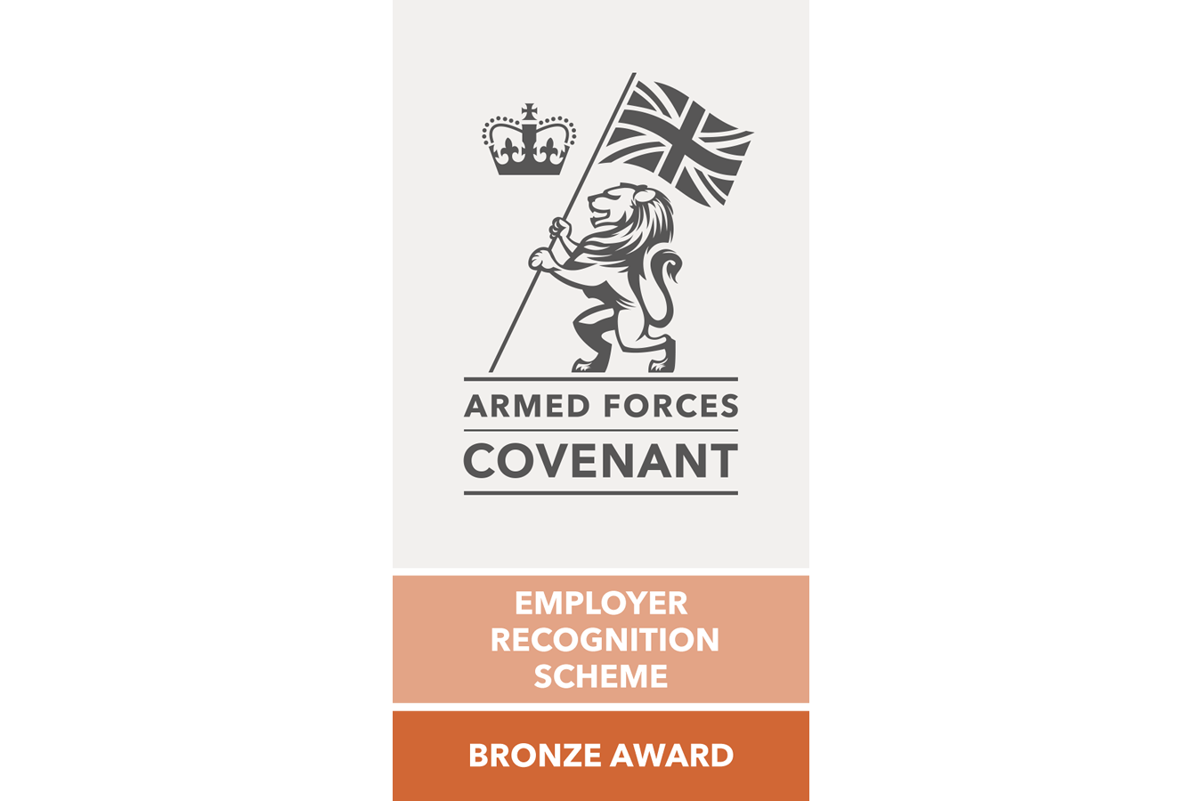 Armed Forces Covenant Bronze Award Excellentia